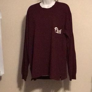 PINK long sleeve top